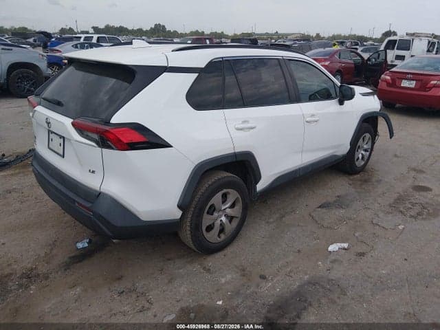 2019 TOYOTA RAV4 LE 4