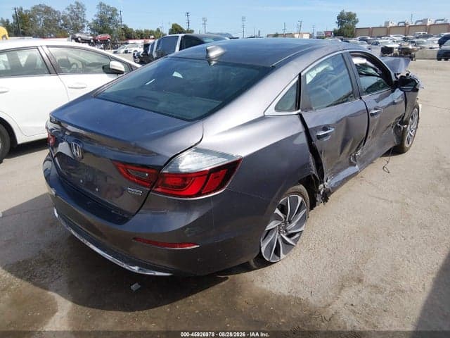 2020 HONDA INSIGHT TOURING 4