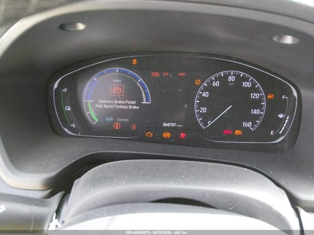 2020 HONDA INSIGHT TOURING 7