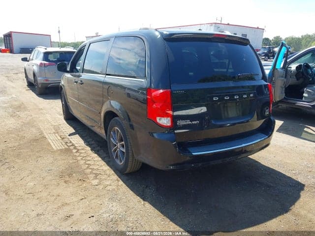 2017 DODGE GRAND CARAVAN SXT 2