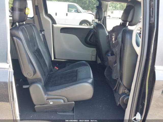 2017 DODGE GRAND CARAVAN SXT 4