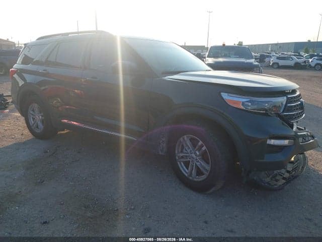 2022 FORD EXPLORER XLT 1