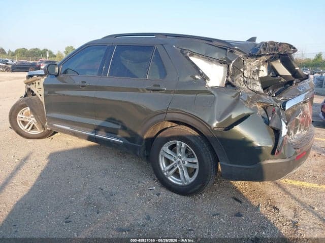 2022 FORD EXPLORER XLT 3