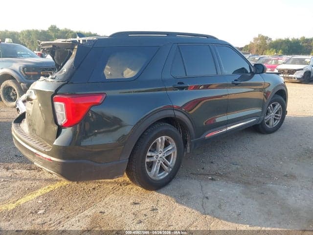 2022 FORD EXPLORER XLT 4