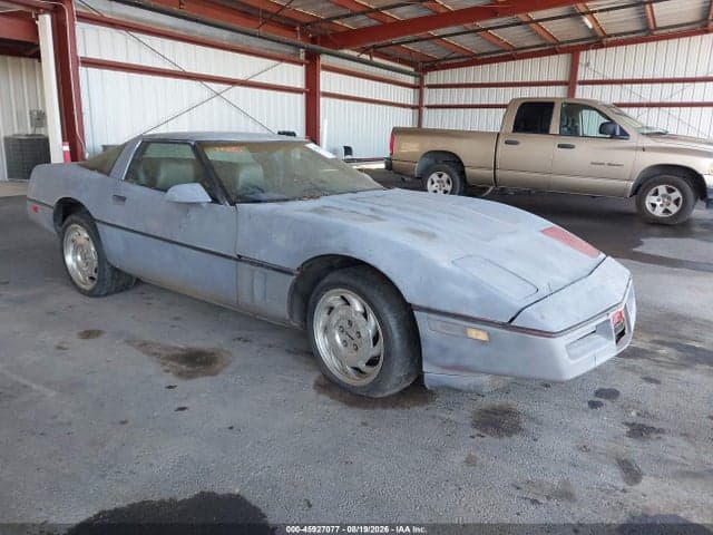 1985 CHEVROLET CORVETTE 1