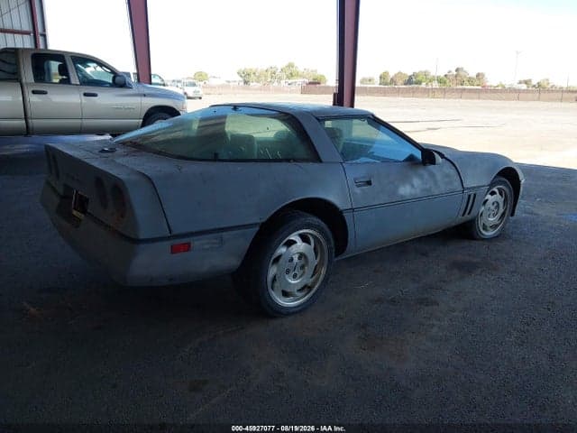 1985 CHEVROLET CORVETTE 4
