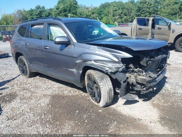 2022 VOLKSWAGEN ATLAS 3.6L V6 SE W/TECHNOLOGY