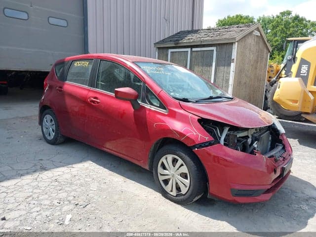 2018 NISSAN VERSA NOTE S 1