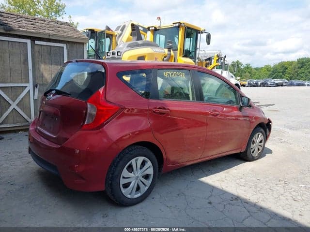 2018 NISSAN VERSA NOTE S 4