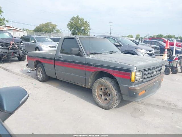 1986 CHEVROLET S TRUCK S10