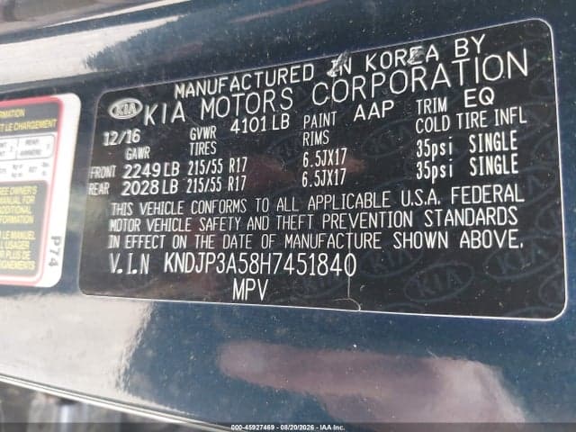 2017 KIA SOUL + 9