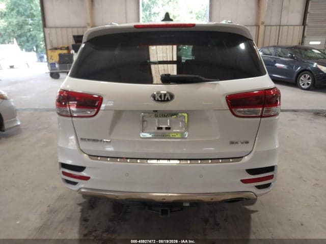 2018 KIA SORENTO 3.3L SX 17
