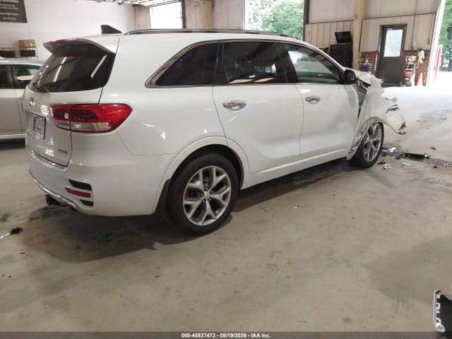 2018 KIA SORENTO 3.3L SX 4