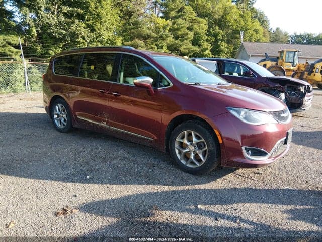 2018 CHRYSLER PACIFICA LIMITED 1