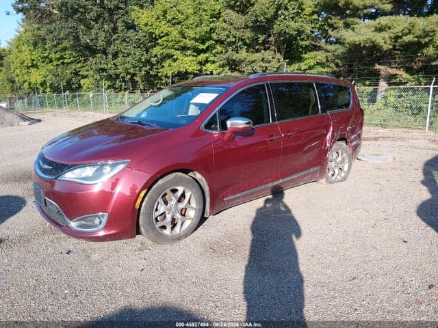 2018 CHRYSLER PACIFICA LIMITED 2