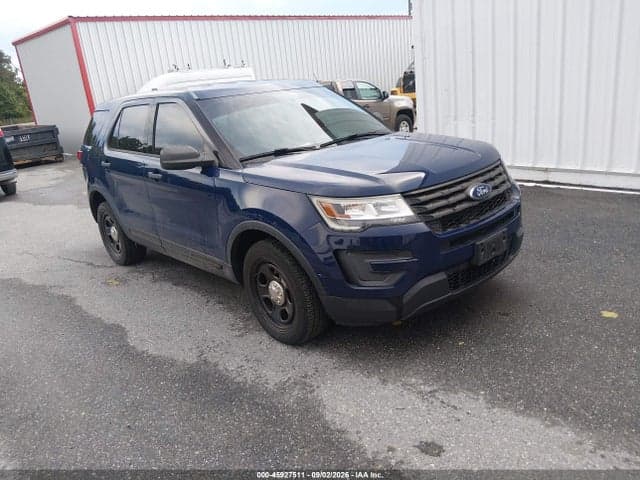 2017 FORD EXPLORER POLICE INTERCEPTOR 1