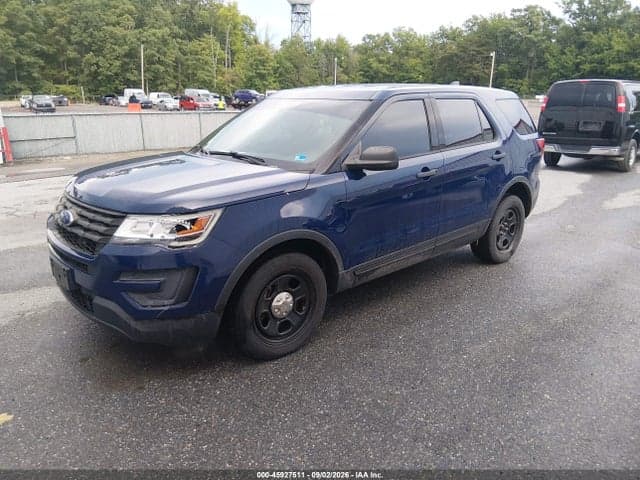 2017 FORD EXPLORER POLICE INTERCEPTOR 2