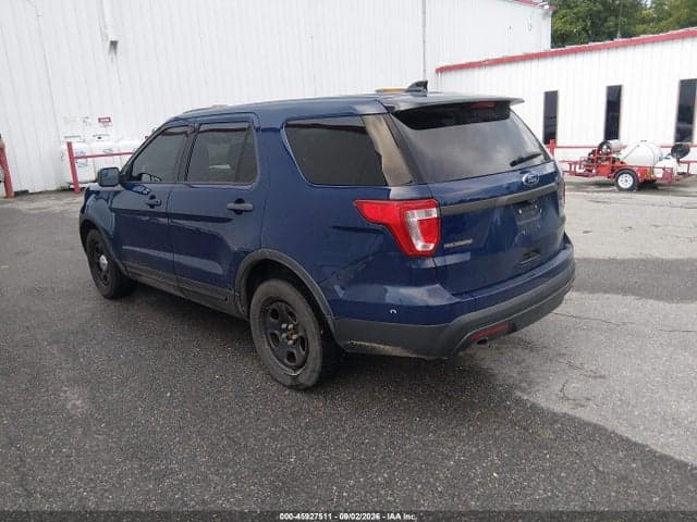 2017 FORD EXPLORER POLICE INTERCEPTOR 3