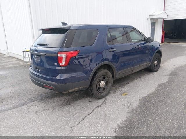 2017 FORD EXPLORER POLICE INTERCEPTOR 4