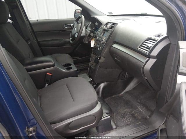 2017 FORD EXPLORER POLICE INTERCEPTOR 5