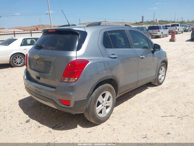2019 CHEVROLET TRAX LT 4