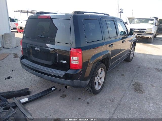 2017 JEEP PATRIOT LATITUDE 4