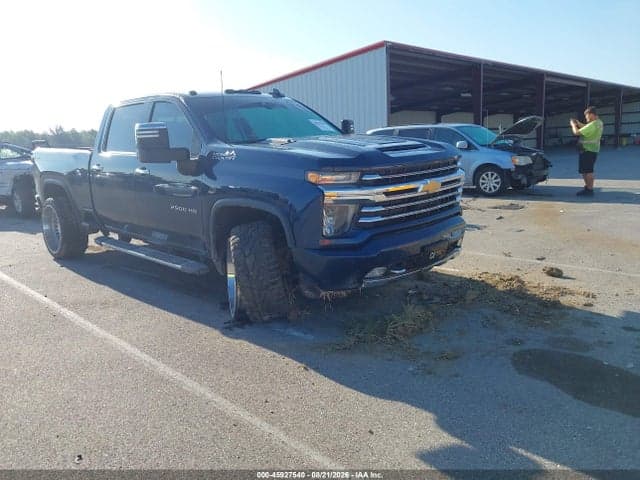2020 CHEVROLET SILVERADO 2500HD 4WD STANDARD BED HIGH COUNTRY