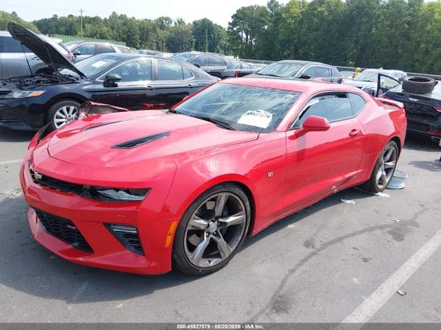 2017 CHEVROLET CAMARO 2SS 2