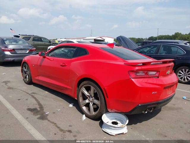 2017 CHEVROLET CAMARO 2SS 3