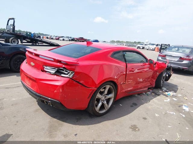 2017 CHEVROLET CAMARO 2SS 4