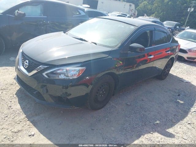 2019 NISSAN SENTRA S 2