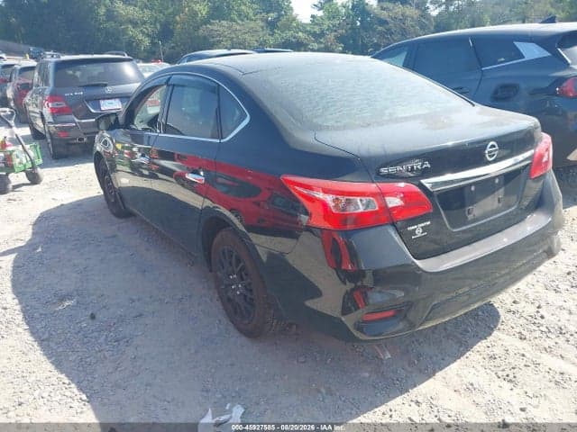 2019 NISSAN SENTRA S 3