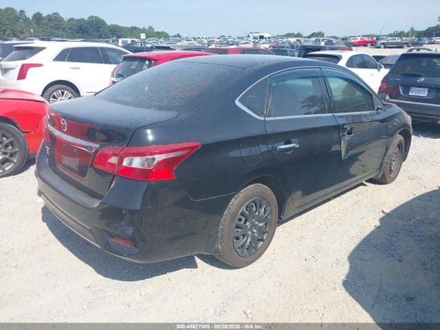 2019 NISSAN SENTRA S 4