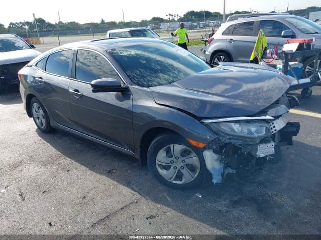 2017 HONDA CIVIC EX 1