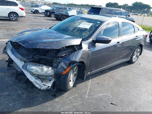 2017 HONDA CIVIC EX 2