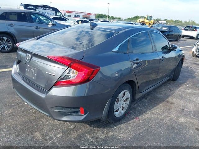 2017 HONDA CIVIC EX 4