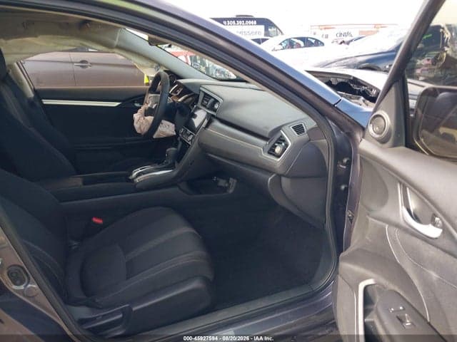 2017 HONDA CIVIC EX 5