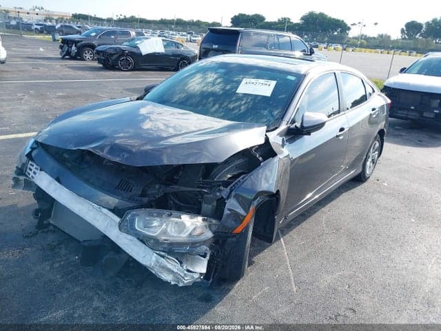 2017 HONDA CIVIC EX 6