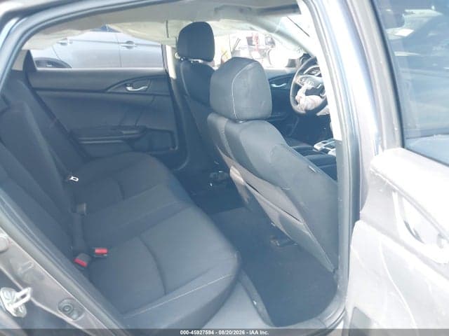 2017 HONDA CIVIC EX 8