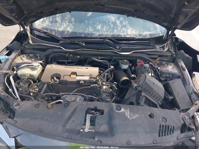 2017 HONDA CIVIC EX 10