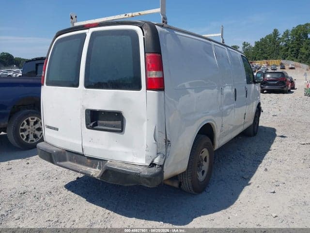 2017 CHEVROLET EXPRESS 2500 WORK VAN 4