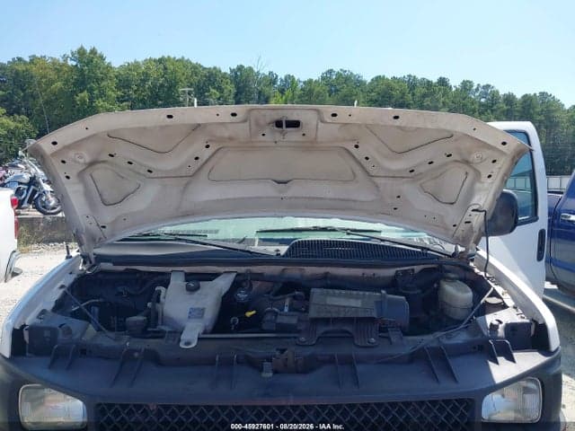 2017 CHEVROLET EXPRESS 2500 WORK VAN 10