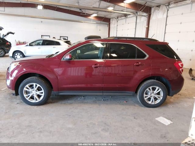 2017 CHEVROLET EQUINOX LT 2