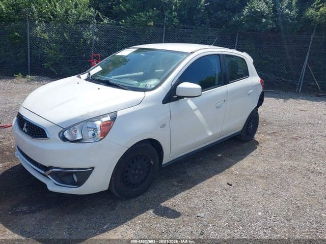 2019 MITSUBISHI MIRAGE ES 2