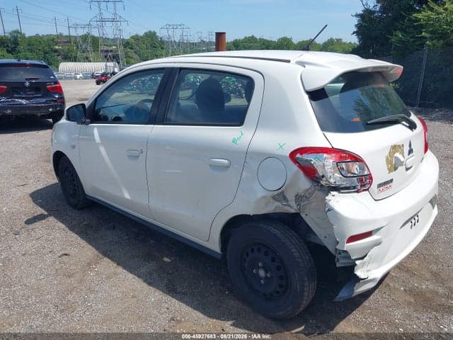 2019 MITSUBISHI MIRAGE ES 3