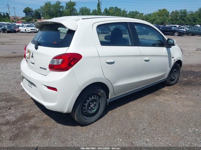 2019 MITSUBISHI MIRAGE ES 4