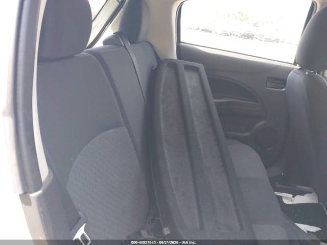 2019 MITSUBISHI MIRAGE ES 8