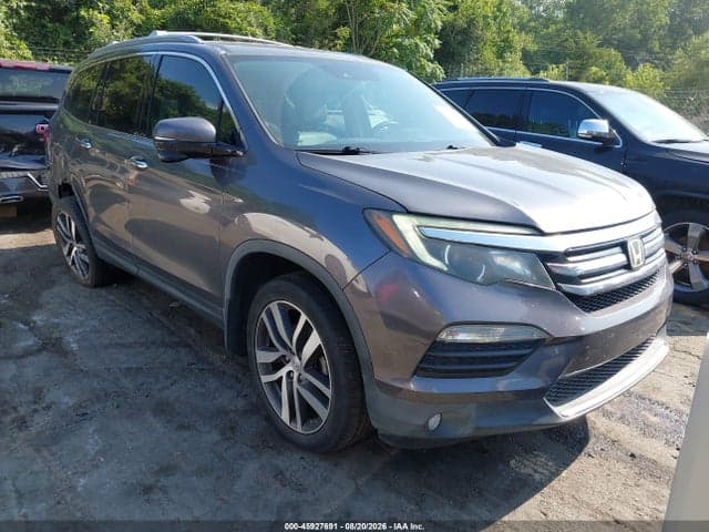 2018 HONDA PILOT TOURING 1