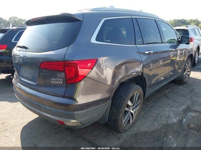 2018 HONDA PILOT TOURING 4