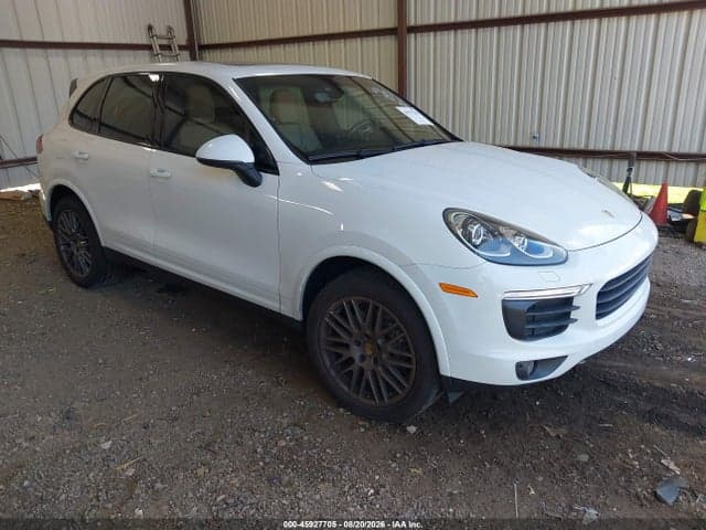 2017 PORSCHE CAYENNE PLATINUM EDITION 1